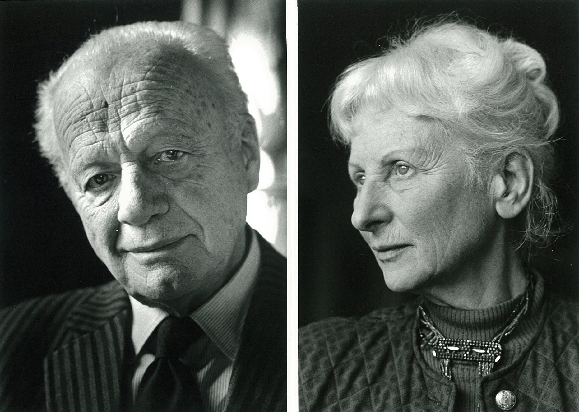 Jan en Ernée van der Linden Jan en Ernée van der Linden